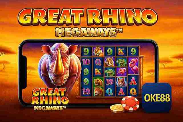 Great Rhino Megaways OKE88